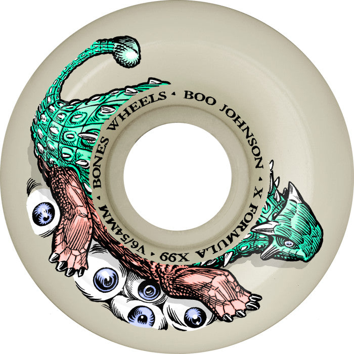 Bones Wheels X Formula Boo Dino-Sortas Widecut wheels - 56mm