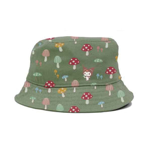 Girl X Sanrio Hello Kitty Shroom Fishing Bucket Hat - (Natural)