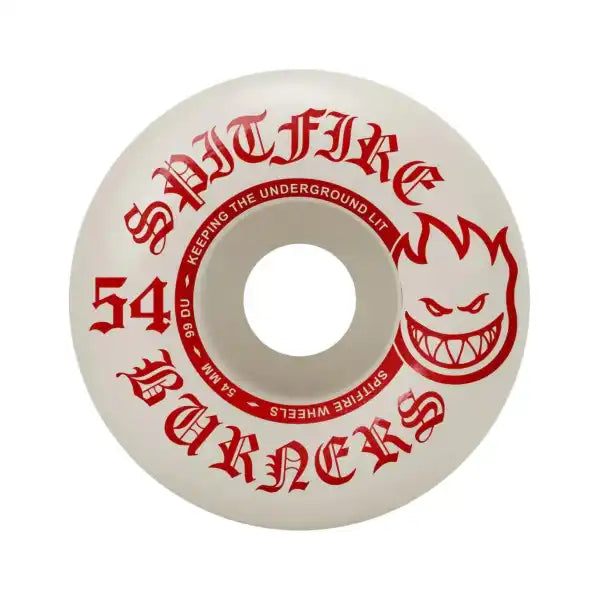 Spitfire Burner 99DU Wheels - (54mm)