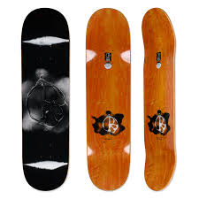 Polar Team Stroke Logo Deck - 8.25