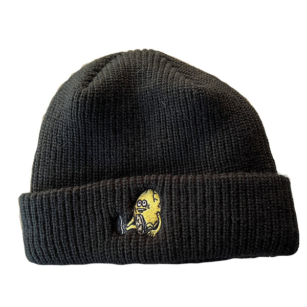 Heroin Egg Beanie (Black)