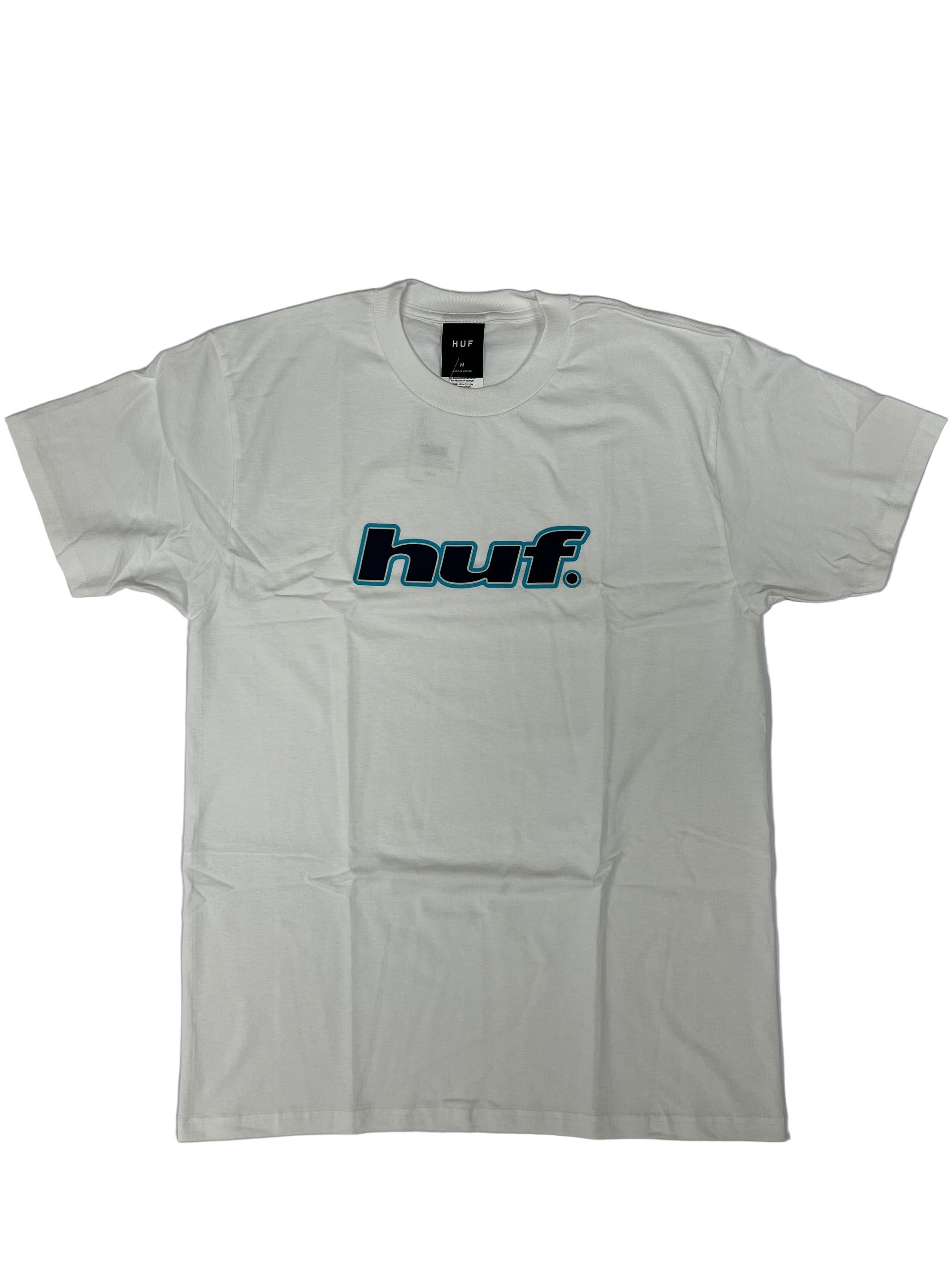 HUF H DOT S/S T-SHIRT (White)