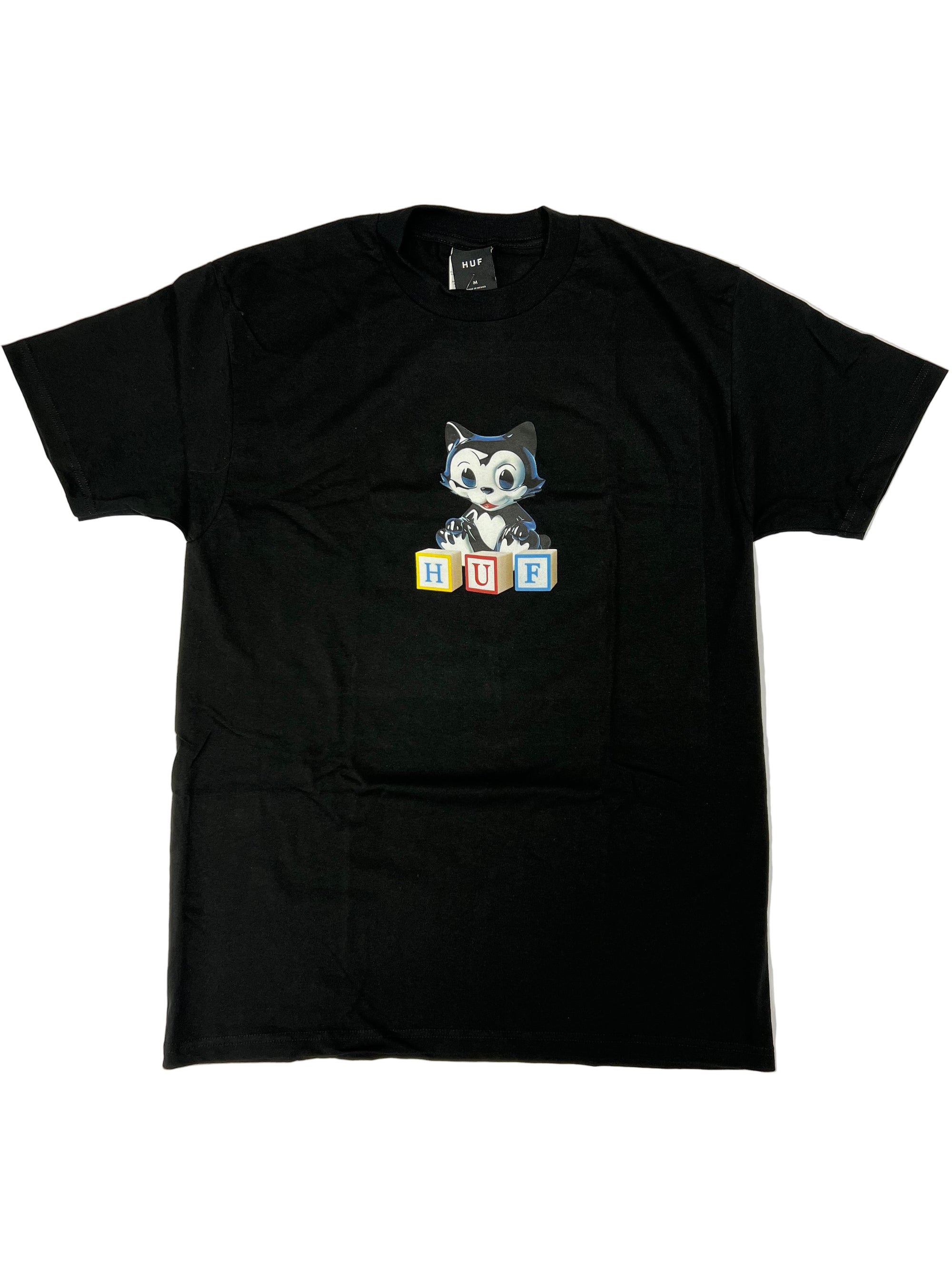 HUF BLOCKS S/S T-SHIRT (Black)