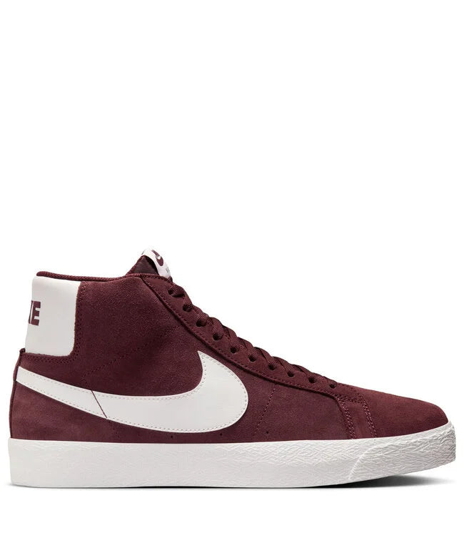 Nike SB Blazer Mid - ( Burgundy Crush/ Summit White )