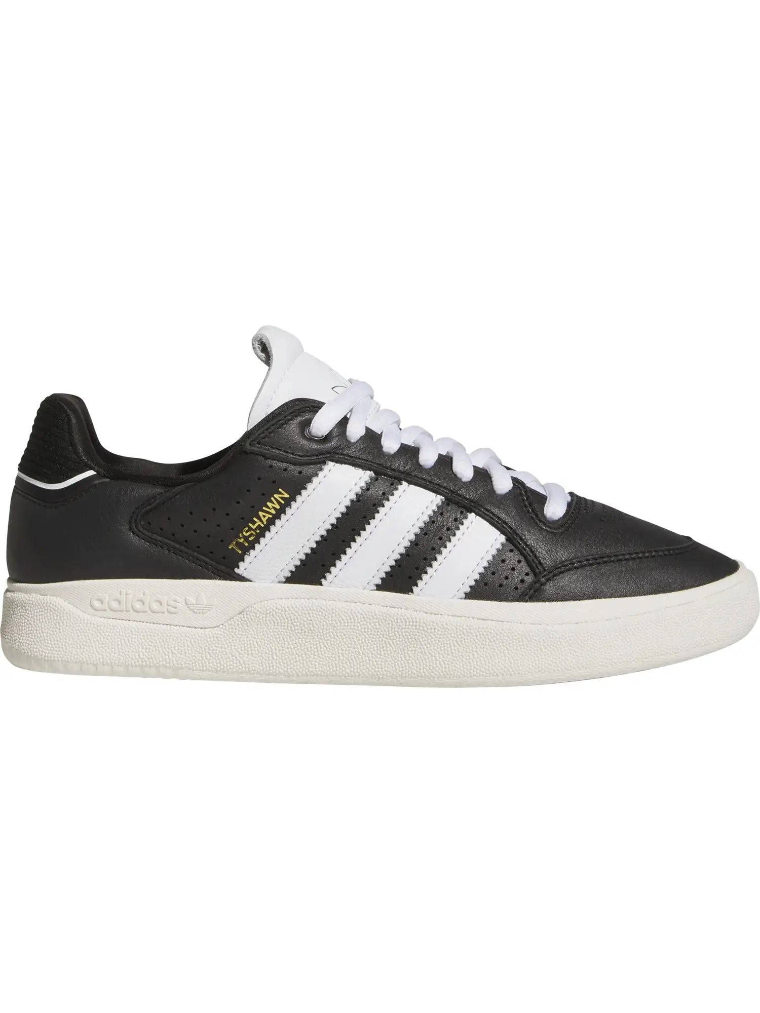 Adidas Tyshawn Low - (Black/White/Creme)