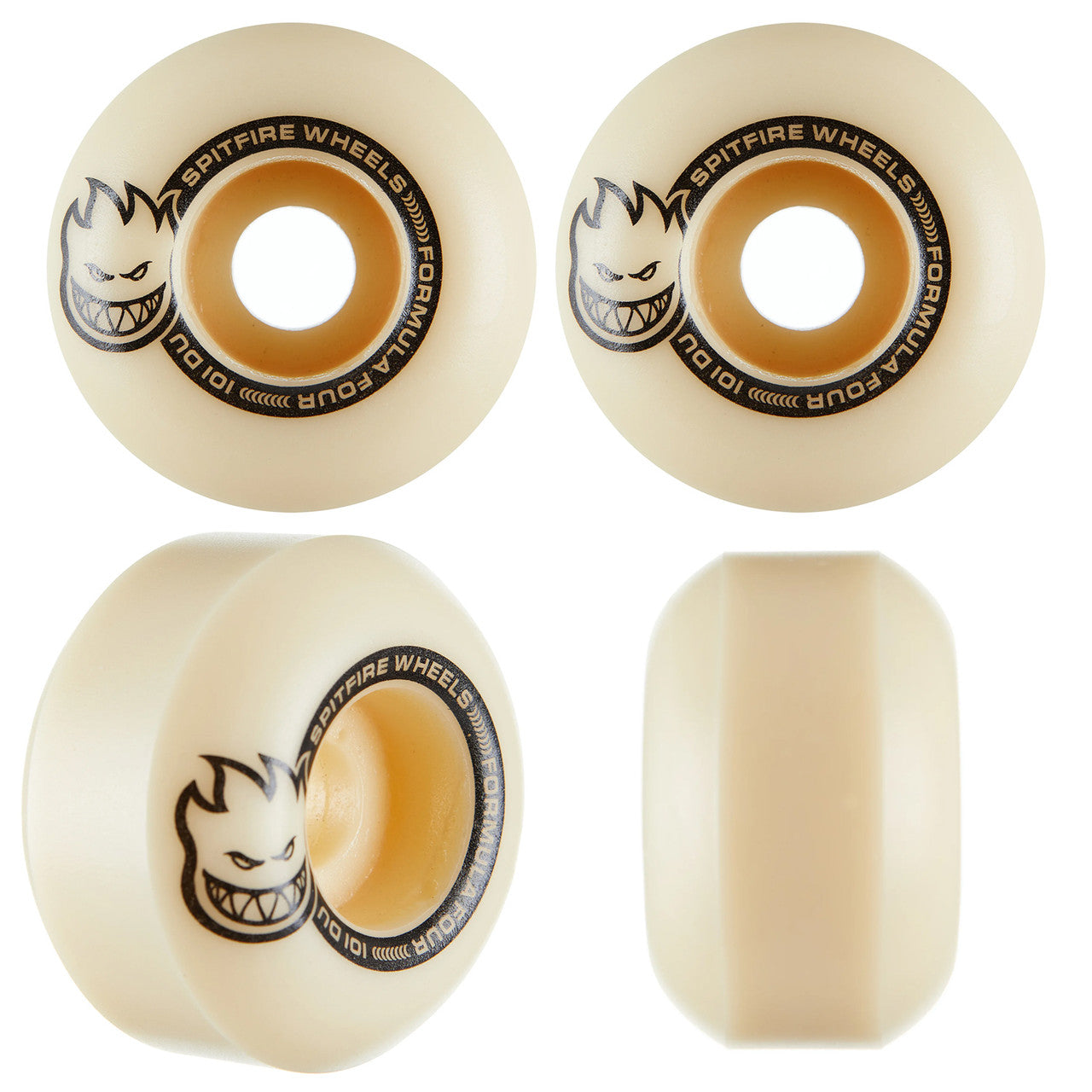 Spitfire Skateboard Wheels 50mm Lil Smokies Classic F4 99A