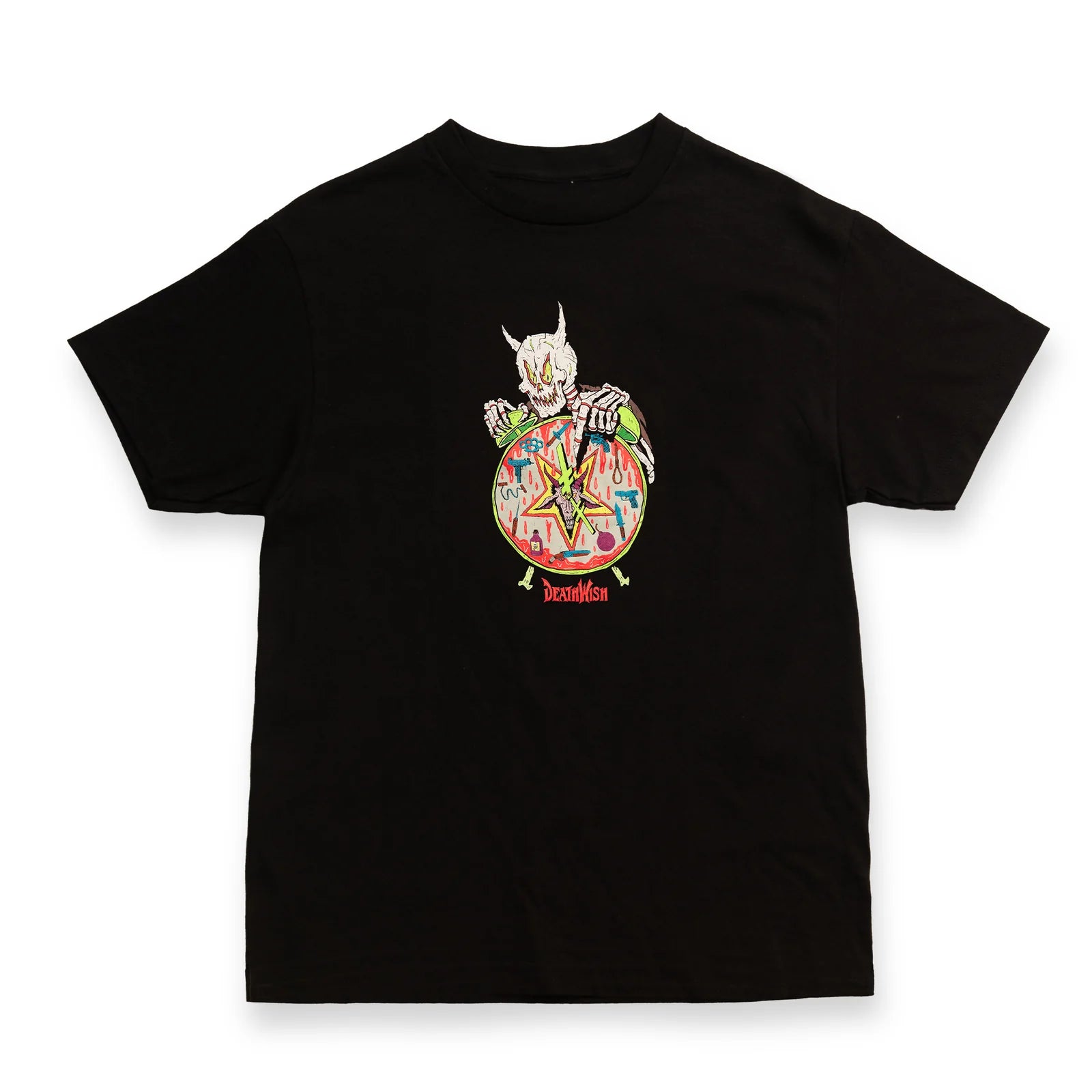 Deathwish Nightmare City Tee - (Black)