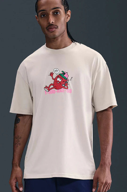 Nike SB M90 OC Flip Phone Tee - (Light Bone)