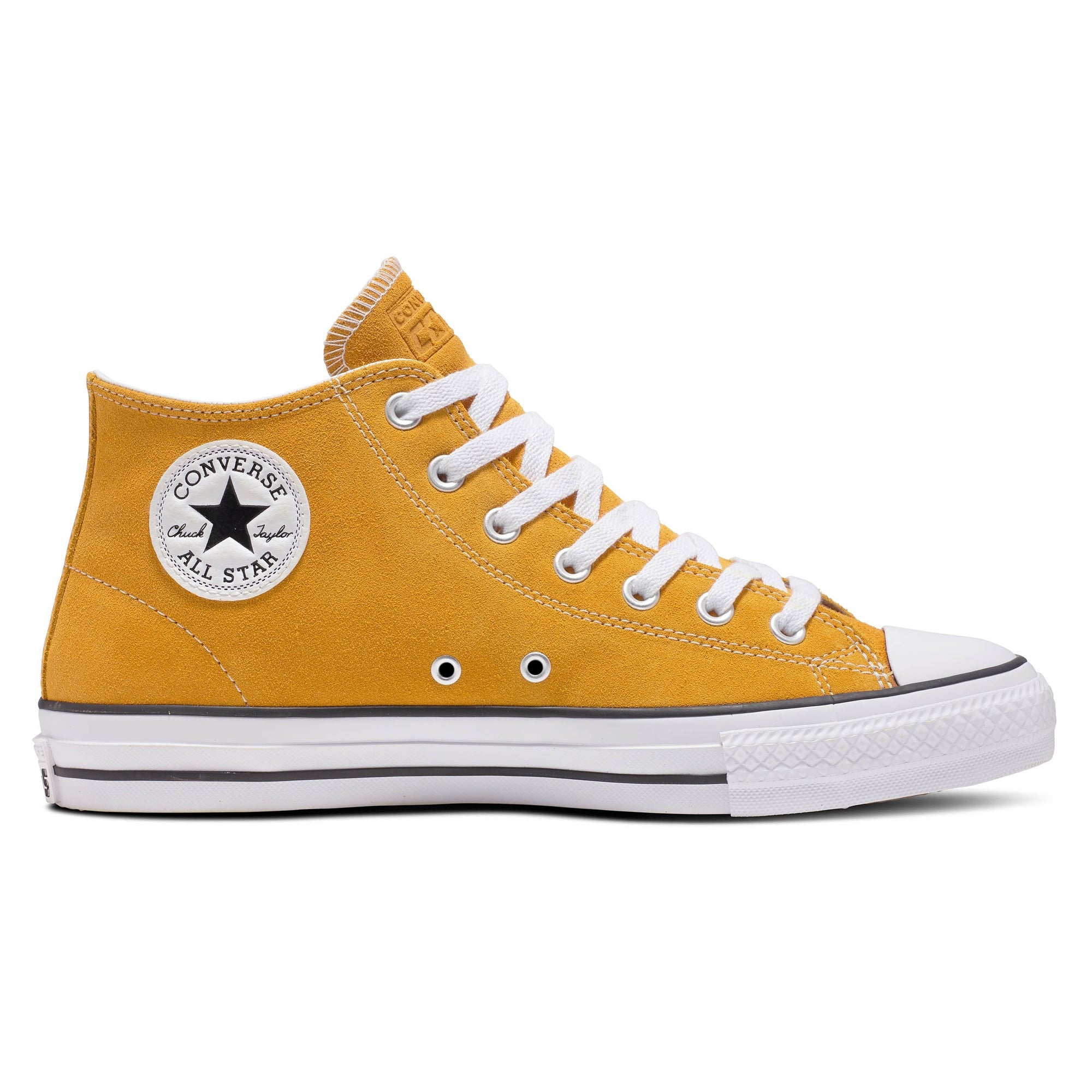 Cons CTAS Pro Mid Shoe - (Sunflower Gold/White)