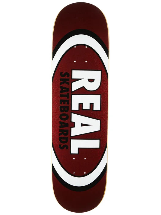 Real - Easy Rider Oval Deck Redfire (8.5)