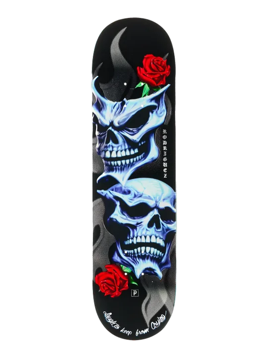 Primitive Rodriguez Comedy Black Deck - (8.25)