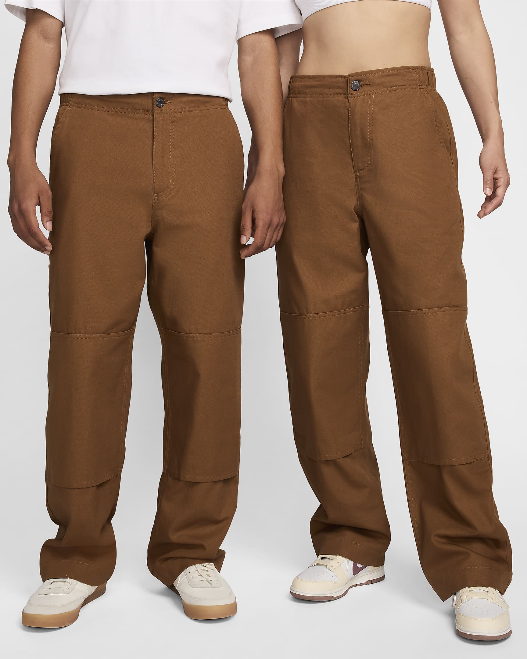 Nike SB Twill Double Knee Pant-(light british tan)