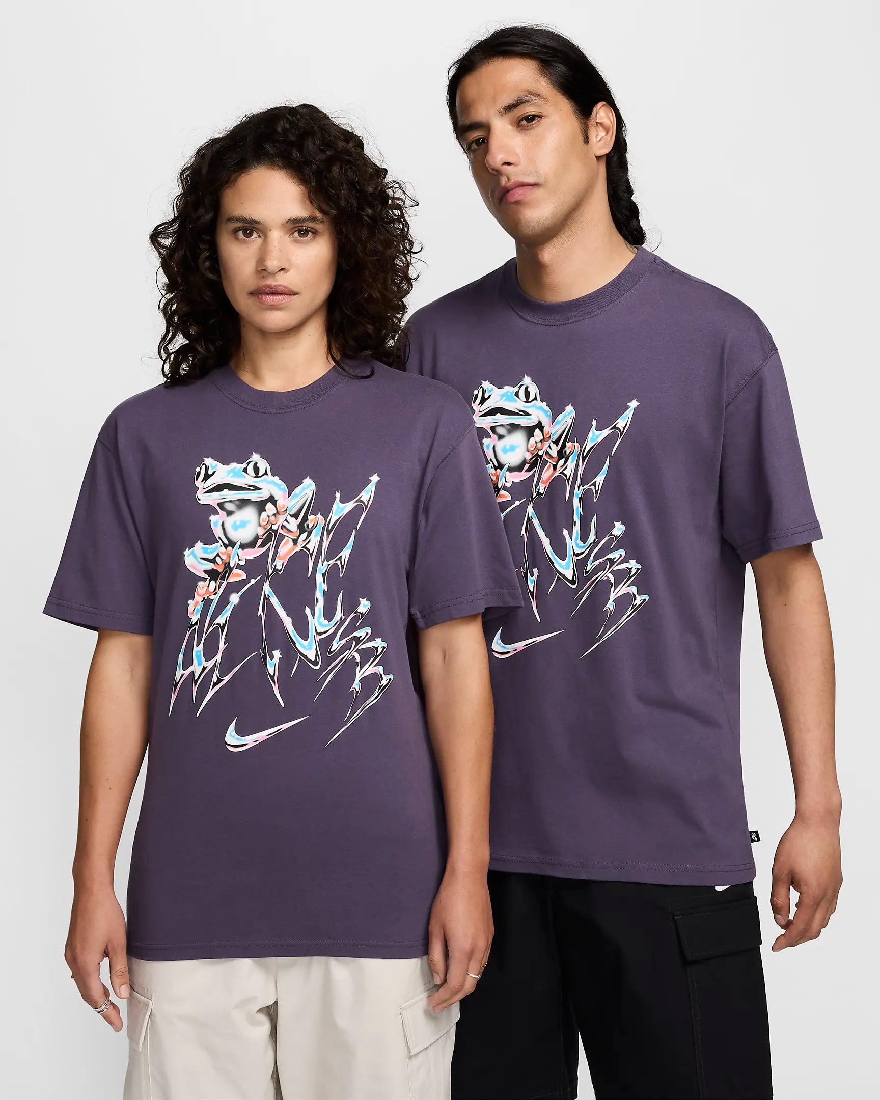 Nike SB M90 Lazy Gawd Tee-(Dark Raisin)