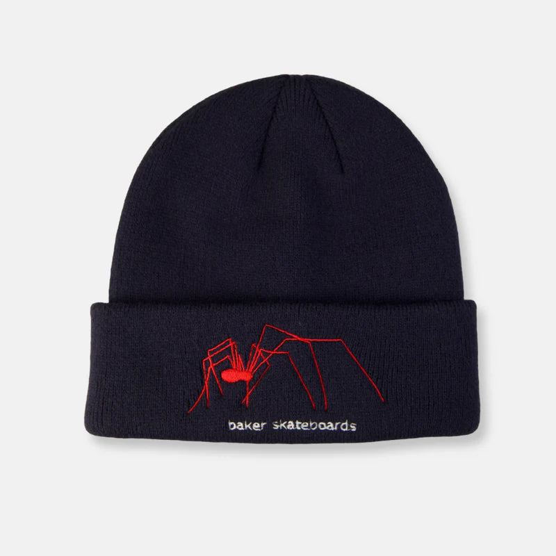 Baker Spidermin Beanie (Navy)