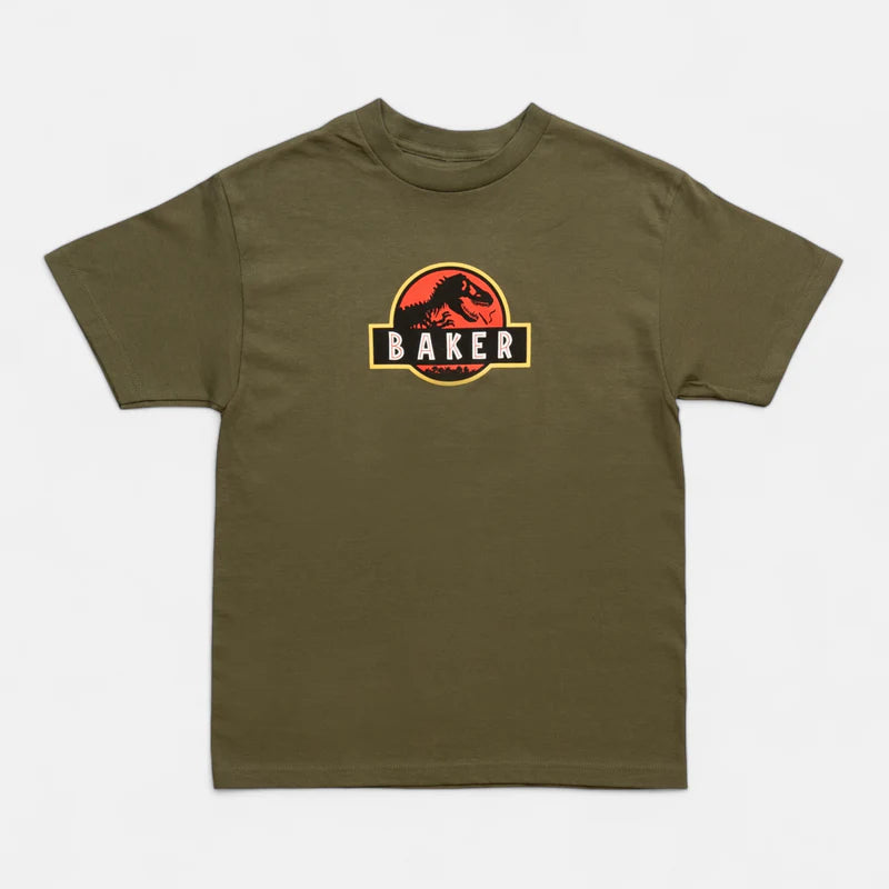 Baker Stoned Age Tee - (Military Green)