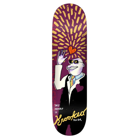 Krooked Tom Knox This Heart Deck-(8.5)