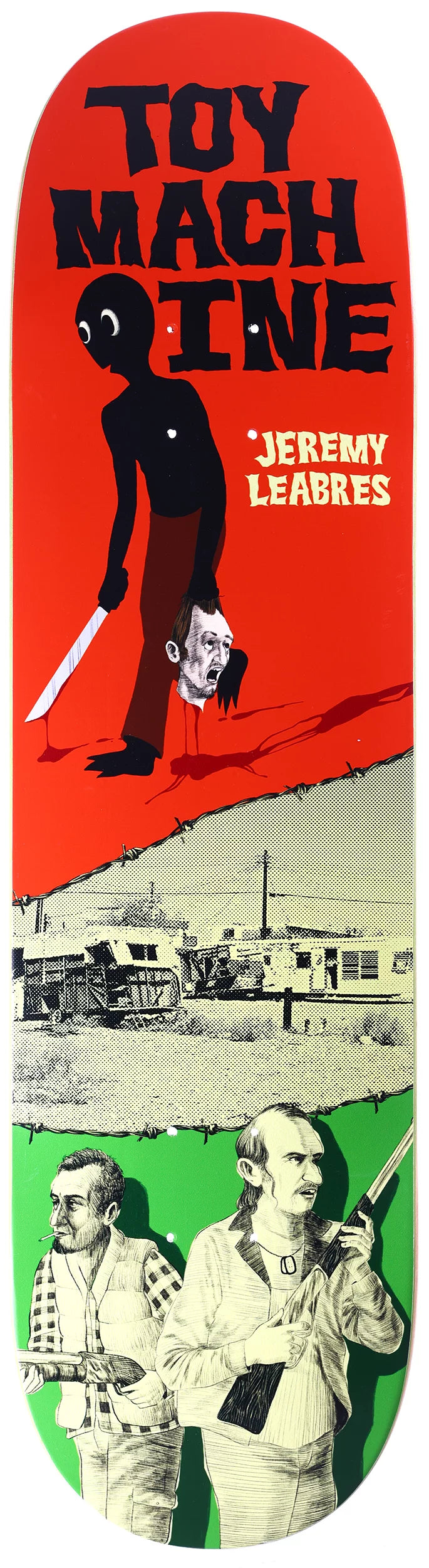 Toy Machine Leabres Horror Show Deck - 8.5