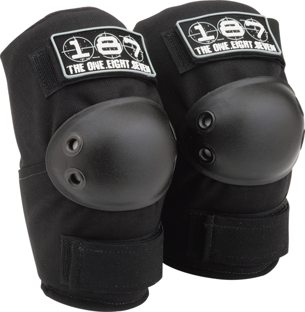 187 Standard Elbow Pads - (Black)