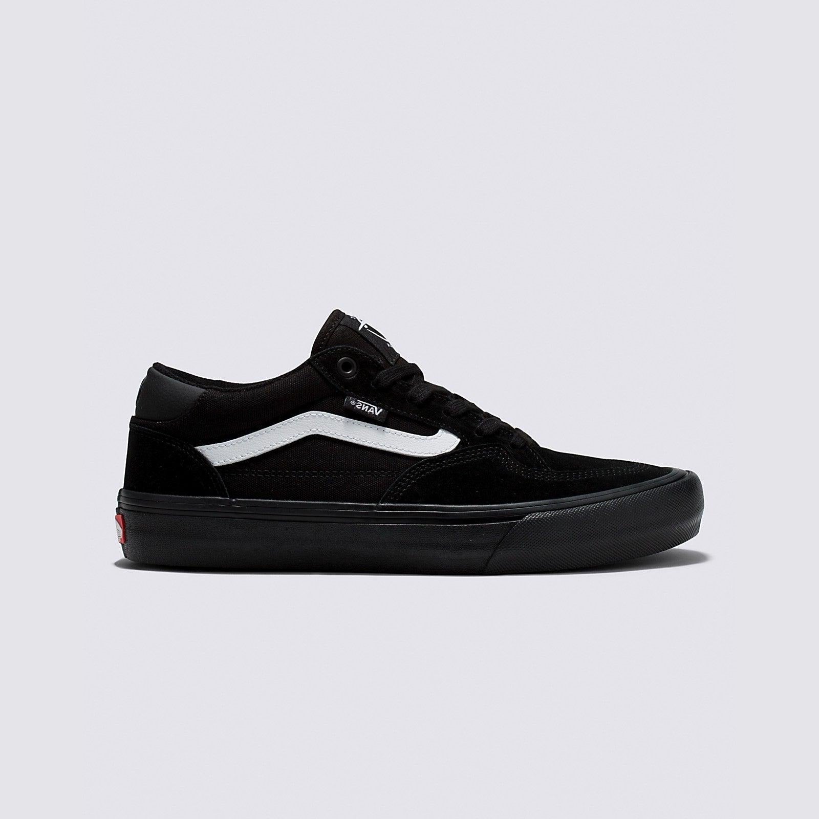 Vans Rowan Shoes - (Black/Black/White)