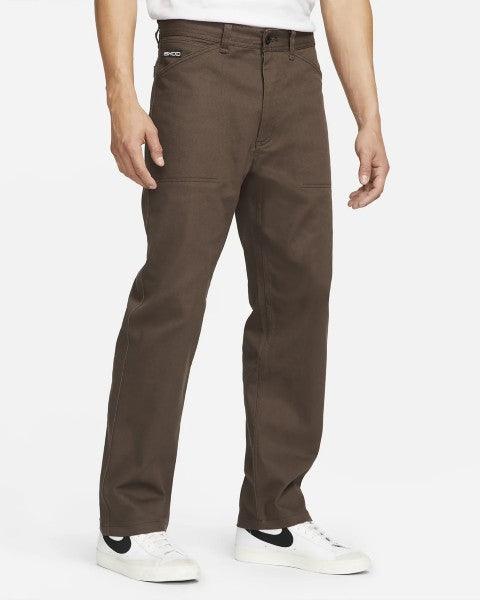 Nike SB Ishod Wair Skate Trousers - (Dark Chocolate)