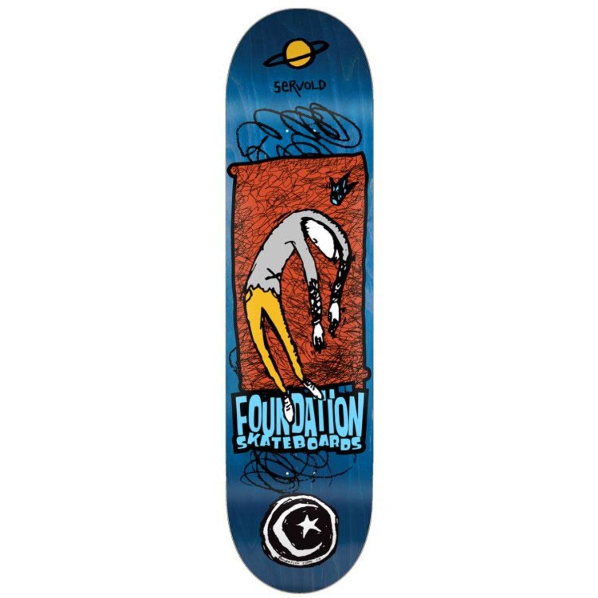 Foundation Servold Planet Saturn Deck (8.0)