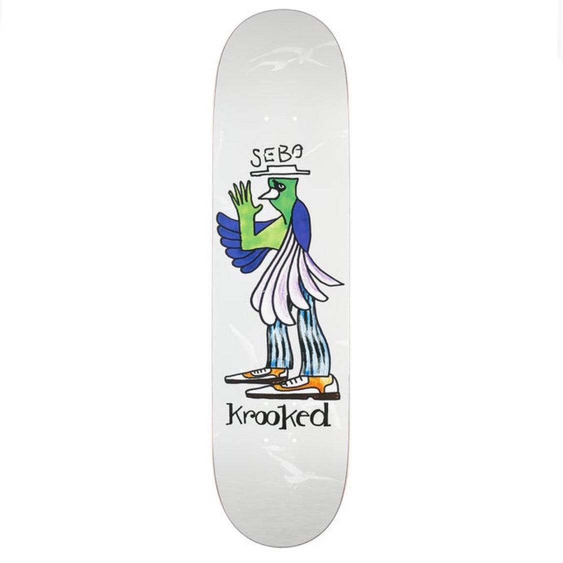 Krooked Sebo Mornin Deck - (8.06)