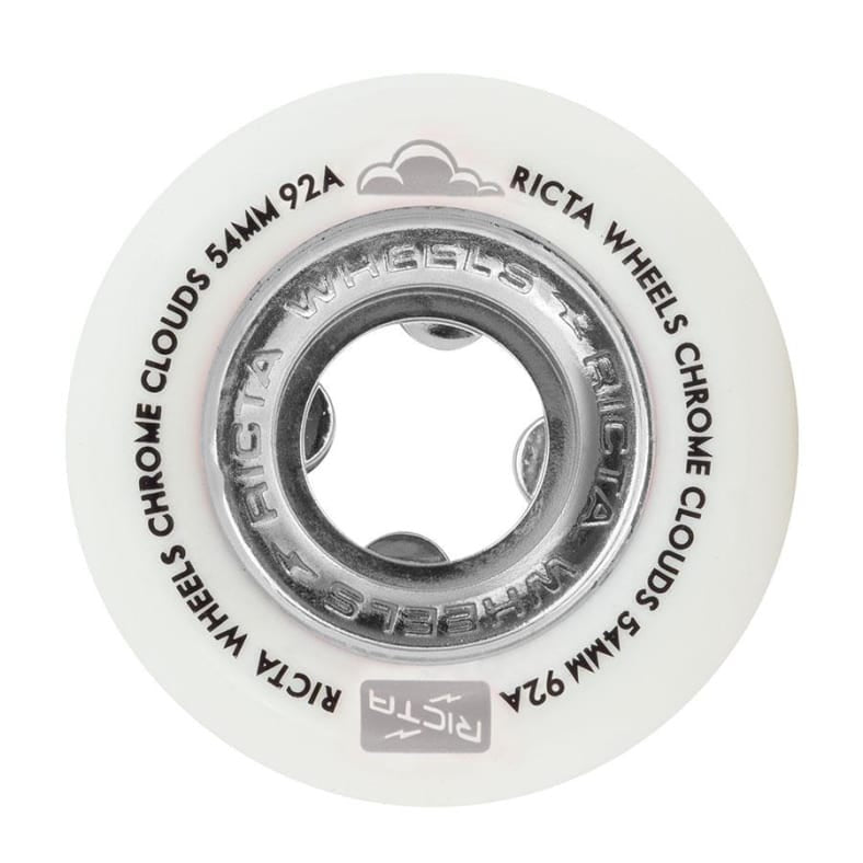 Ricta Chrome Clouds Black 92A 56MM