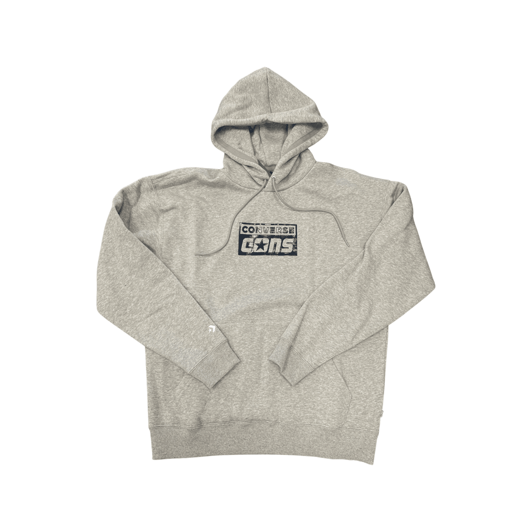 Cons Hoodie Vintage Grey Heather