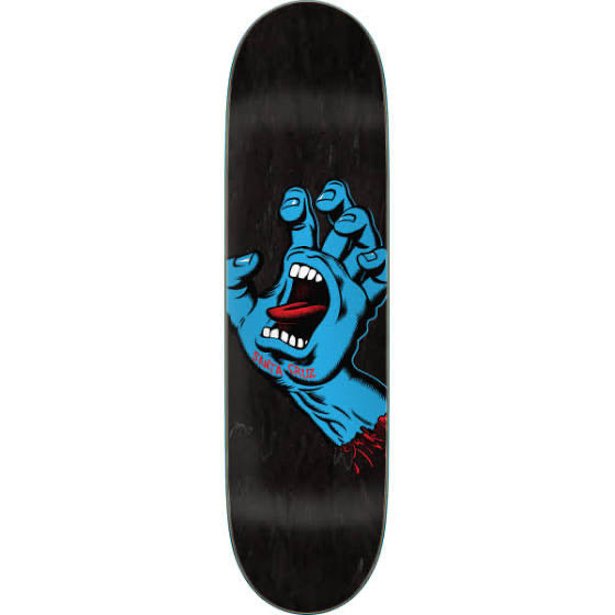 Santa Cruz Screaming Hand Deck- 8.5