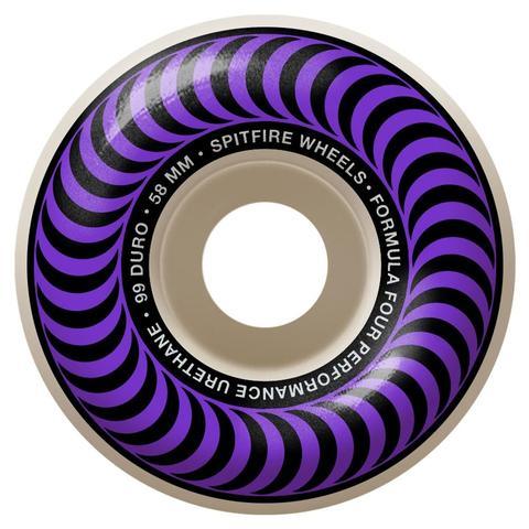 Spitfire Formula Four 99 Classics Wheels -  58MM