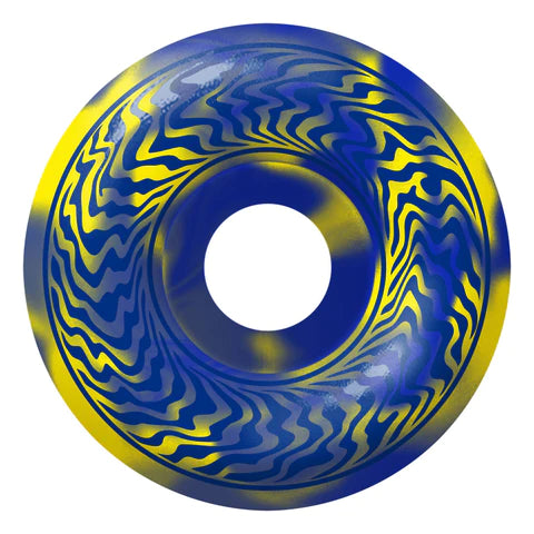 Spitfire Formula Four 99 Swirled Classic Wheels - 54MM