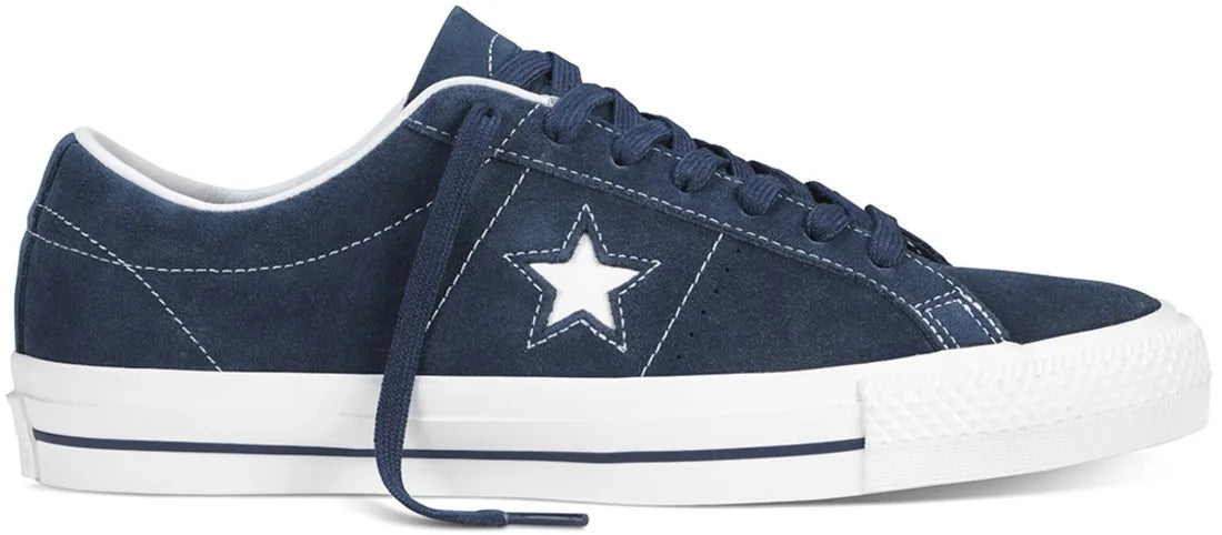 Converse One Star Pro Ox - Navy/White/Black